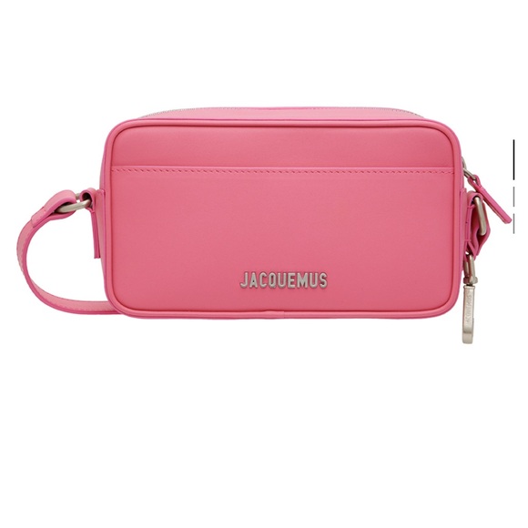 Jacquemus Handbags - Jacquemus Pink 'Le Baneto' Bag Pink Crossbody Bag